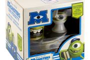 Monsters University Kids Disney 3 Piece Ceramic Breakfast Set Bowl Mug And Egg Cup Childrens Breakfast Set New in Box