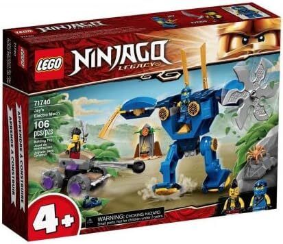New:   Lego Ninjago 71740 Jay's Electro Mech