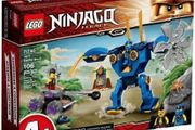 New:   Lego Ninjago 71740 Jay's Electro Mech