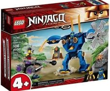 New:   Lego Ninjago 71740 Jay's Electro Mech