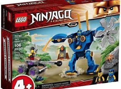 New:   Lego Ninjago 71740 Jay's Electro Mech
