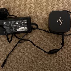 Genuine HP USB-C Dock G5 Docking Station + 120W Power Supply