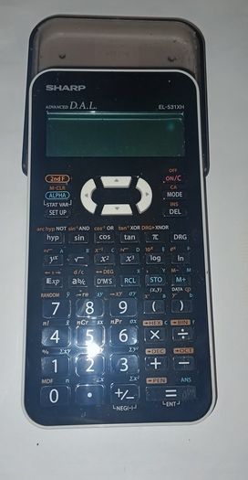 Sharp EL-531XH Scientific Calculator (Advanced D.A.L.)