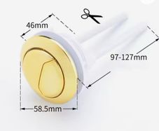 toilet flush button