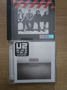 U2 CDs Collection: How To Dismantle An Atomic Bomb / No Line On The Horizon.