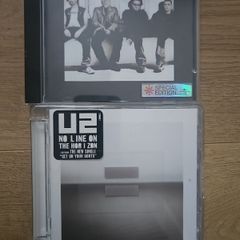 U2 CDs Collection: How To Dismantle An Atomic Bomb / No Line On The Horizon.