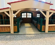 Schleich Stable