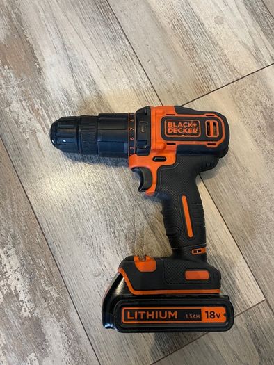 Black&Decker jigsaw and drill