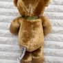 Harrods Knightsbridge Bear Green Bow Plush approx. 27 cm. Used Please see photos Image 10