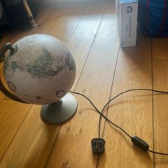 Globe lamp