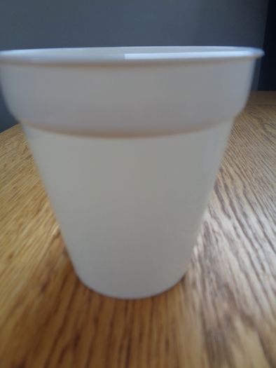 Plastic Cups x 2 for Sale