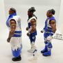 wwe elite series 42,43,44 The New Day Kofi Kingston, Big E & Xavier Woods action figures Image 6