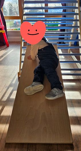 Slide and Climbing Frame (Pikler Triangle - Montessori approved)