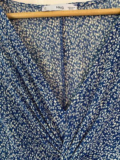 Like New: Mango Midi Dress (Small)
