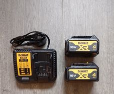 DeWalt Batteries and Charger