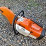 Stihl TS400 Consaw "Serviced" Image 2