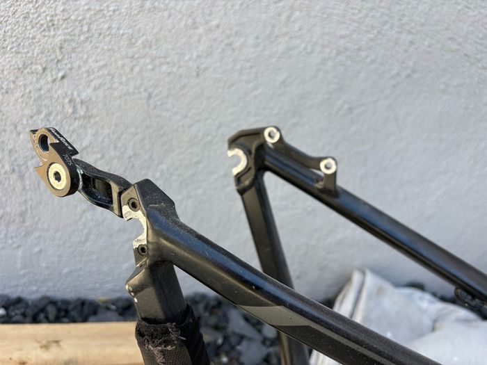 Polygon Siskiu bike frame