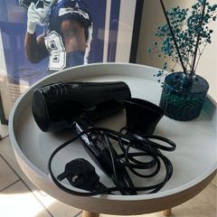 Compact Travel Hairdryer with nozzle