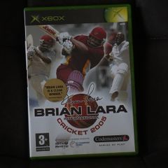 Original Xbox  | Brian Lara Cricket 2005