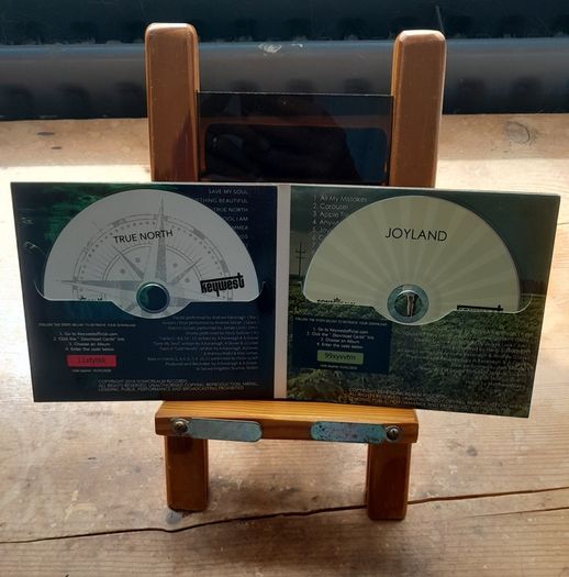 Keywest - True North & Joyland CD - Signed By Band
