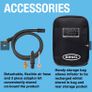 Ring RTC4000 Rechargeable Battery Tyre Inflator/Pump Image 7