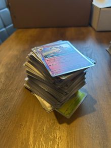 Pokemon Prismatic Evolutions Bulk