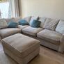 Fantasia Corner Sofa with Footstool Image 3