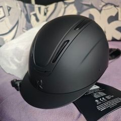 New Shire horse riding adjustable helmet with box and original tags