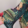 roman tropical print top Image 2