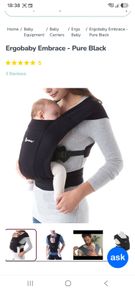 Ergobaby Embrace