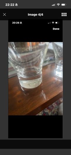 Sheridan Liquor Glasses