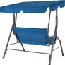 Outdoor Garden Swing Bench with Canopy  2 Seater 140cm  Hollywood Swing 200kg Image 7