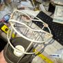 Old Inspection Work Light with a Wire Bulb Guard Long Lead Working Postage Available Image 3