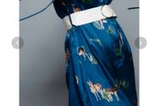 Zara midi dress
