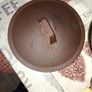 Beautiful Old 3 Cast Iron Skillet Pans and  Lidded Saucepan also 1 Lid for Skillet Pan Postage Available Image 7
