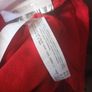 Stradivarius Skinny Red High Waisted  Jeans.  S.12   B.N.W.T. Image 9