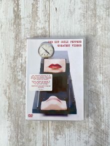 Red Hot Chili Peppers Greatest Hits DVD