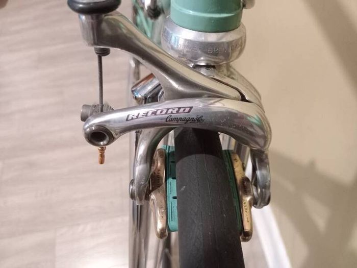 Bianchi Thron 57cm Campagnolo Record