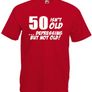 50 Isnt Old  Mens Funny 50th birthday gift  present t-shirt Image 7