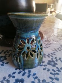 Pottery Oil Burner