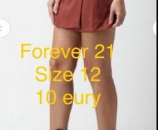 skirt forever 21 size 12