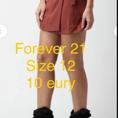 skirt forever 21 size 12