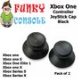 Xbox One Controller Replacement Joystick Thumb Stick Grips Caps Black x 2 Image 3