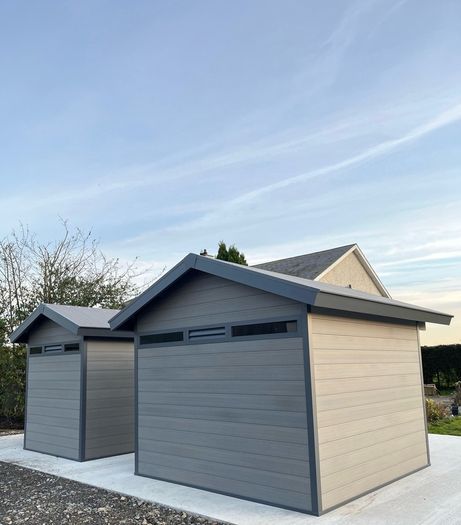 Composite Garden Shed / Room
