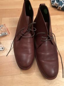 Lambretta Men's Brown Boots