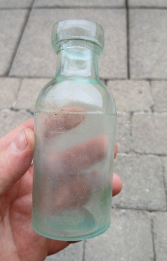 Vintage bottle