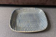 Harwood Stockton Combed Slipware Dish Vintage