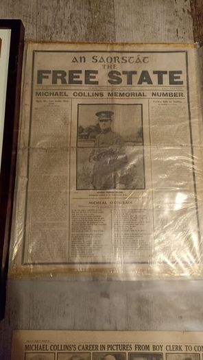 Michael Collins memorabilia