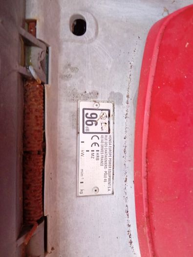 Honda lawnmower
