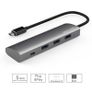 Wavlink USB 3.1 (Type-C) 4 USB Hybrid Ports (Type-A&Type-C) Aluminum Hub (Brand New/Warranty) Image 5